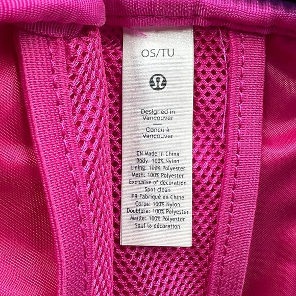 Lululemon Everywhere 1L Sonic Pink/Cacao Belt Bag RARE Fanny Bag Crossbody NWT - Picture 9 of 10
